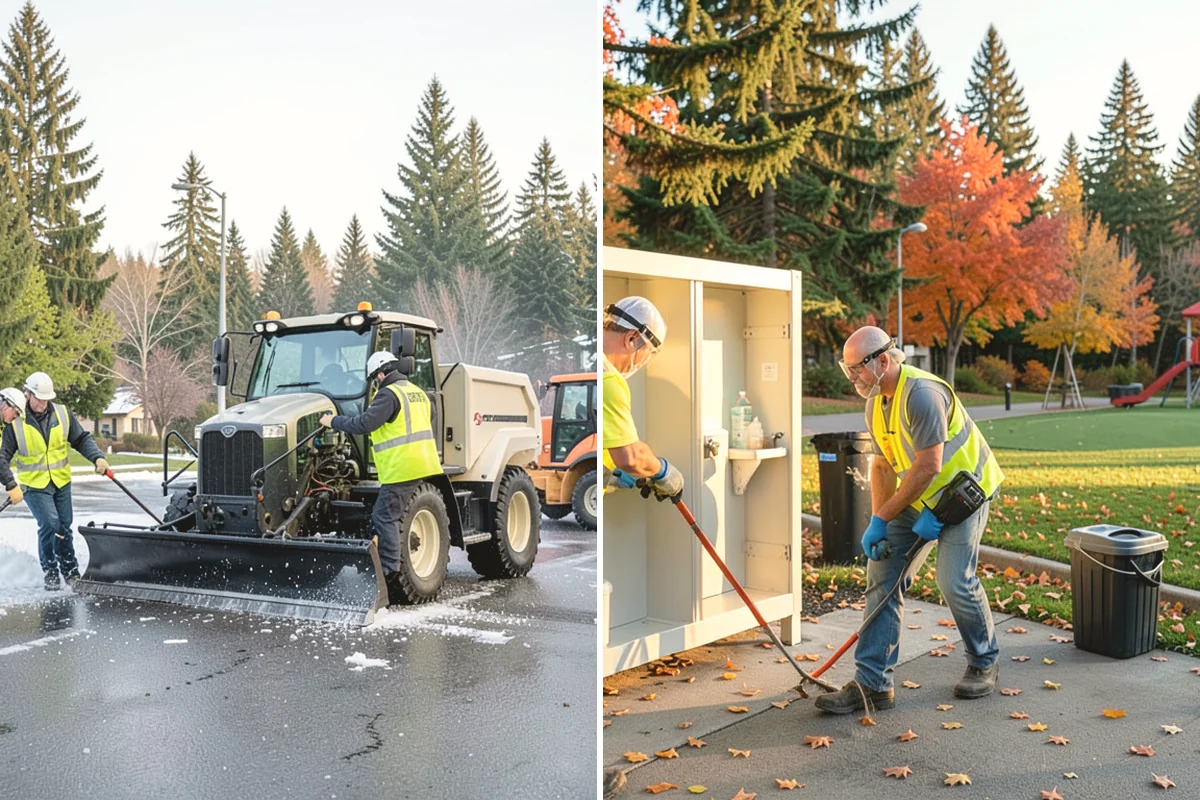 Municipal Maintenance Consulting in Mercer Island, King County, WA - Review current operations, assets, and condition data