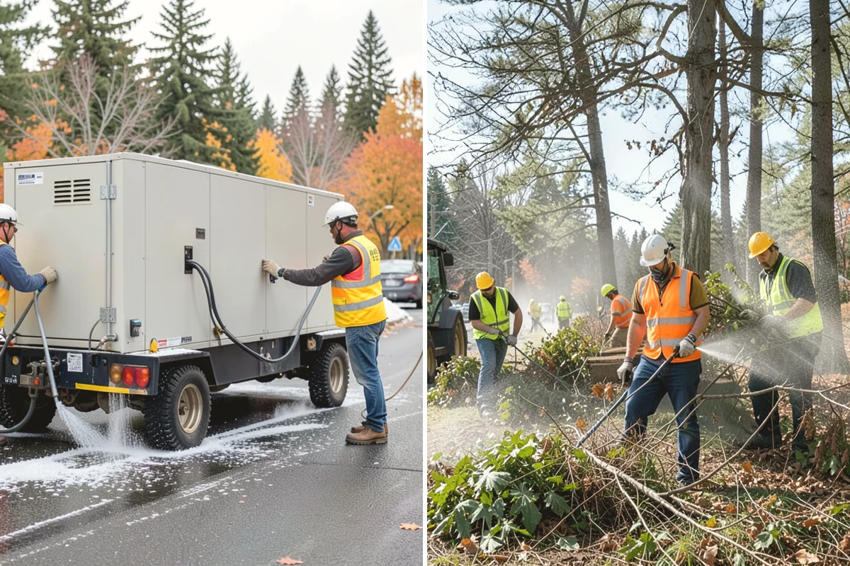 Municipal Maintenance Consulting in Mill Creek, Snohomish County, WA - Review current operations, assets, and condition data