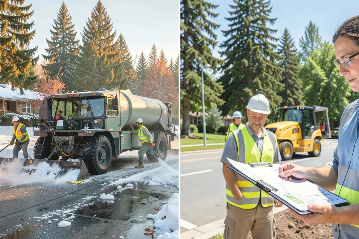 Municipal Maintenance Consulting in North Bend, King County, WA - Review current operations, assets, and condition data
