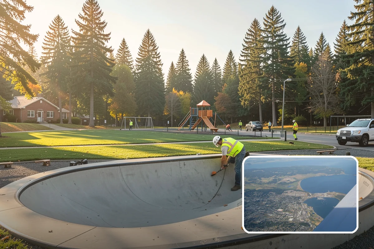 Municipal Maintenance Consulting in Oak Harbor, Island County, WA - Delivers a defensible, data-driven maintenance plan