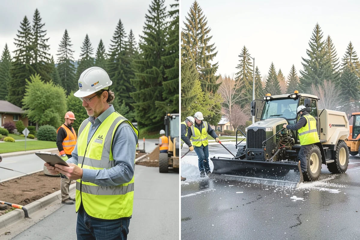 Municipal Maintenance Consulting in Oak Harbor, Island County, WA - Review current operations, assets, and condition data