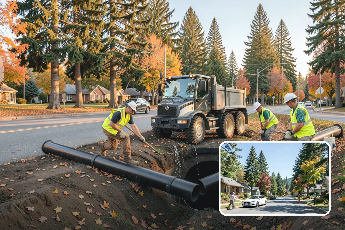 Municipal Maintenance Consulting in Orting, Pierce County, WA - Delivers a defensible, data-driven maintenance plan