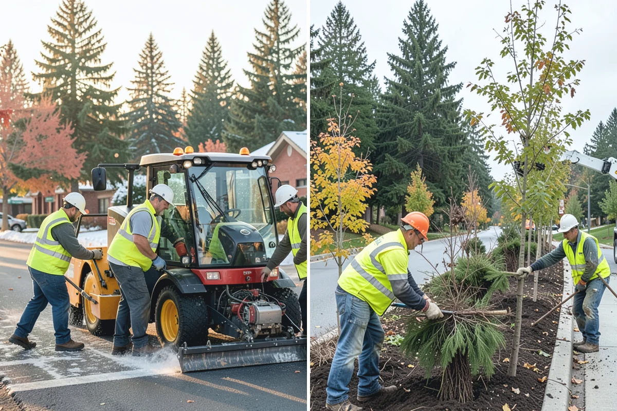 Municipal Maintenance Consulting in Roy, Pierce County, WA - Review current operations, assets, and condition data