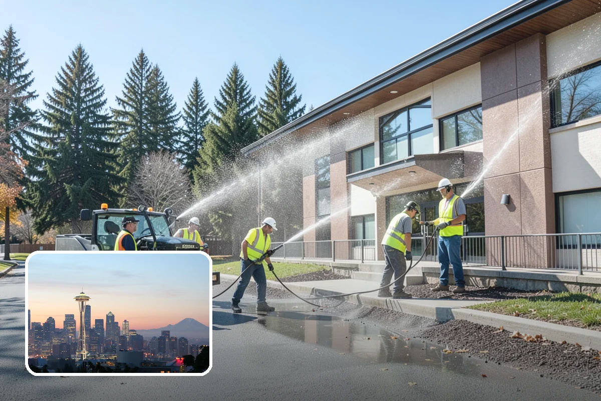 Municipal Maintenance Consulting in Seattle, King County, WA - Delivers a defensible, data-driven maintenance plan