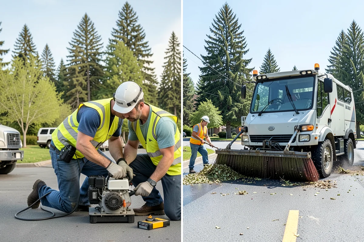 Municipal Maintenance Consulting in Shoreline, King County, WA - Review current operations, assets, and condition data