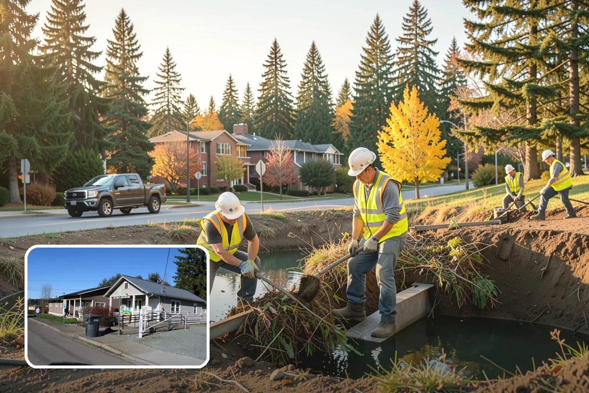 Municipal Maintenance Consulting in South Prairie, Pierce County, WA - Delivers a defensible, data-driven maintenance plan