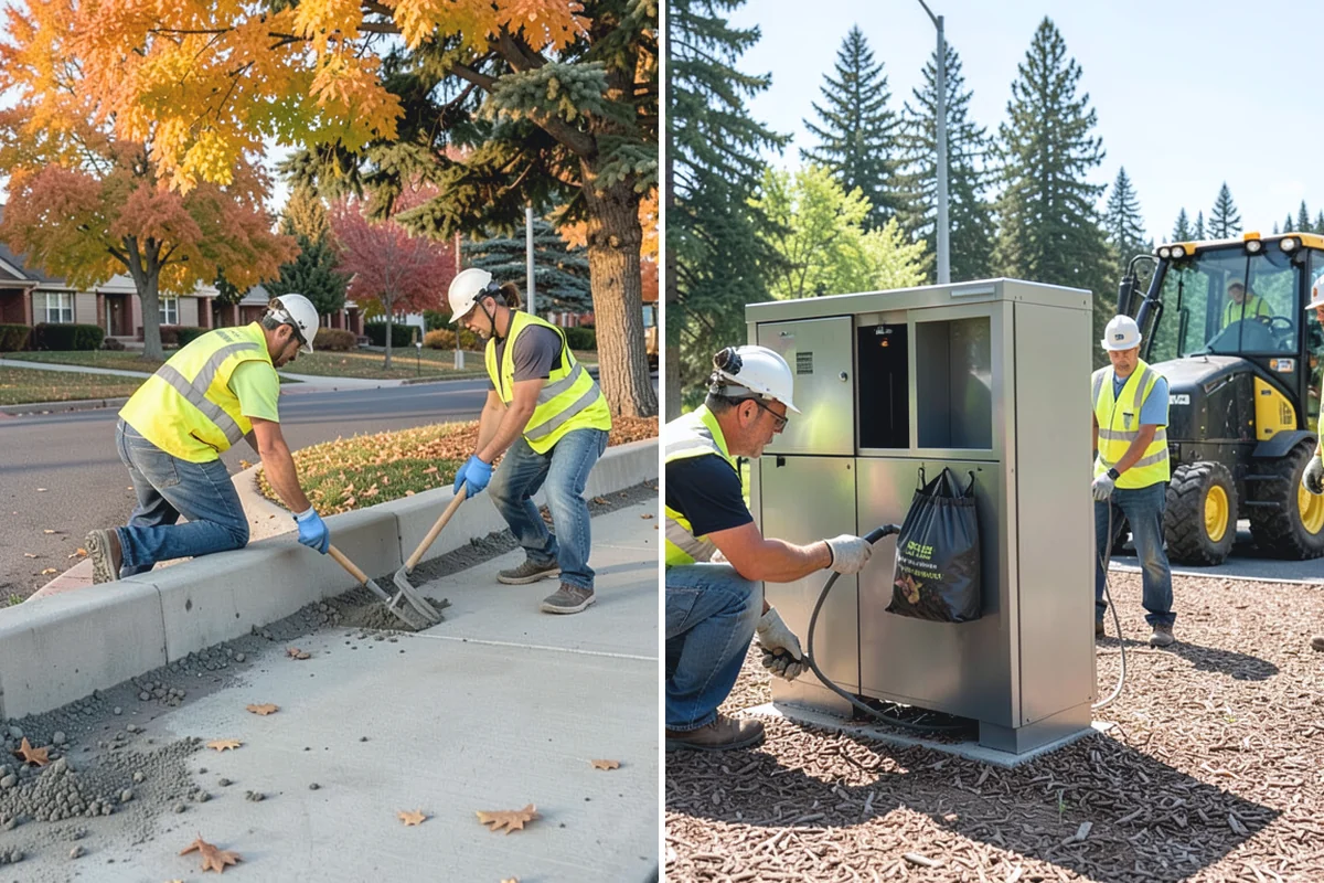 Municipal Maintenance Consulting in South Prairie, Pierce County, WA - Review current operations, assets, and condition data