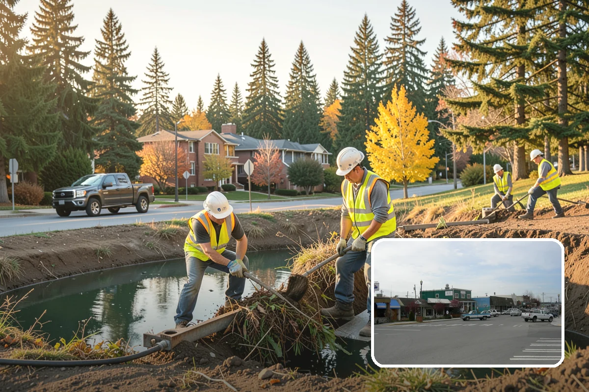 Municipal Maintenance Consulting in Stanwood, Snohomish County, WA - Delivers a defensible, data-driven maintenance plan