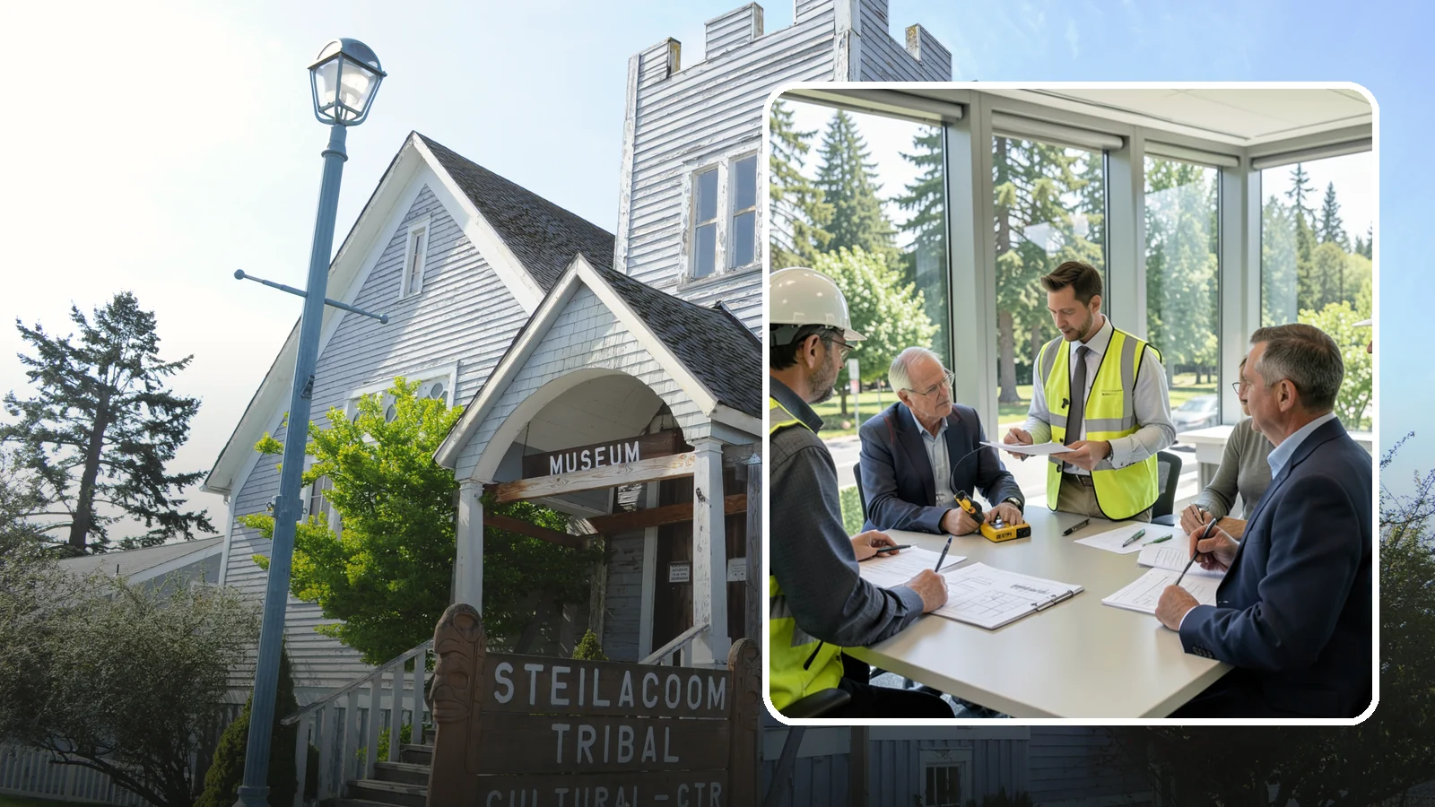 Municipal Maintenance Consulting in Steilacoom, Pierce County, WA - Advisory services that help agencies plan, budget, and optimize public maintenance programs.
