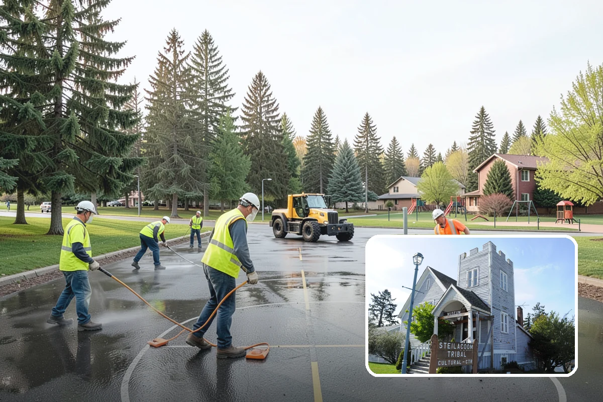 Municipal Maintenance Consulting in Steilacoom, Pierce County, WA - Delivers a defensible, data-driven maintenance plan