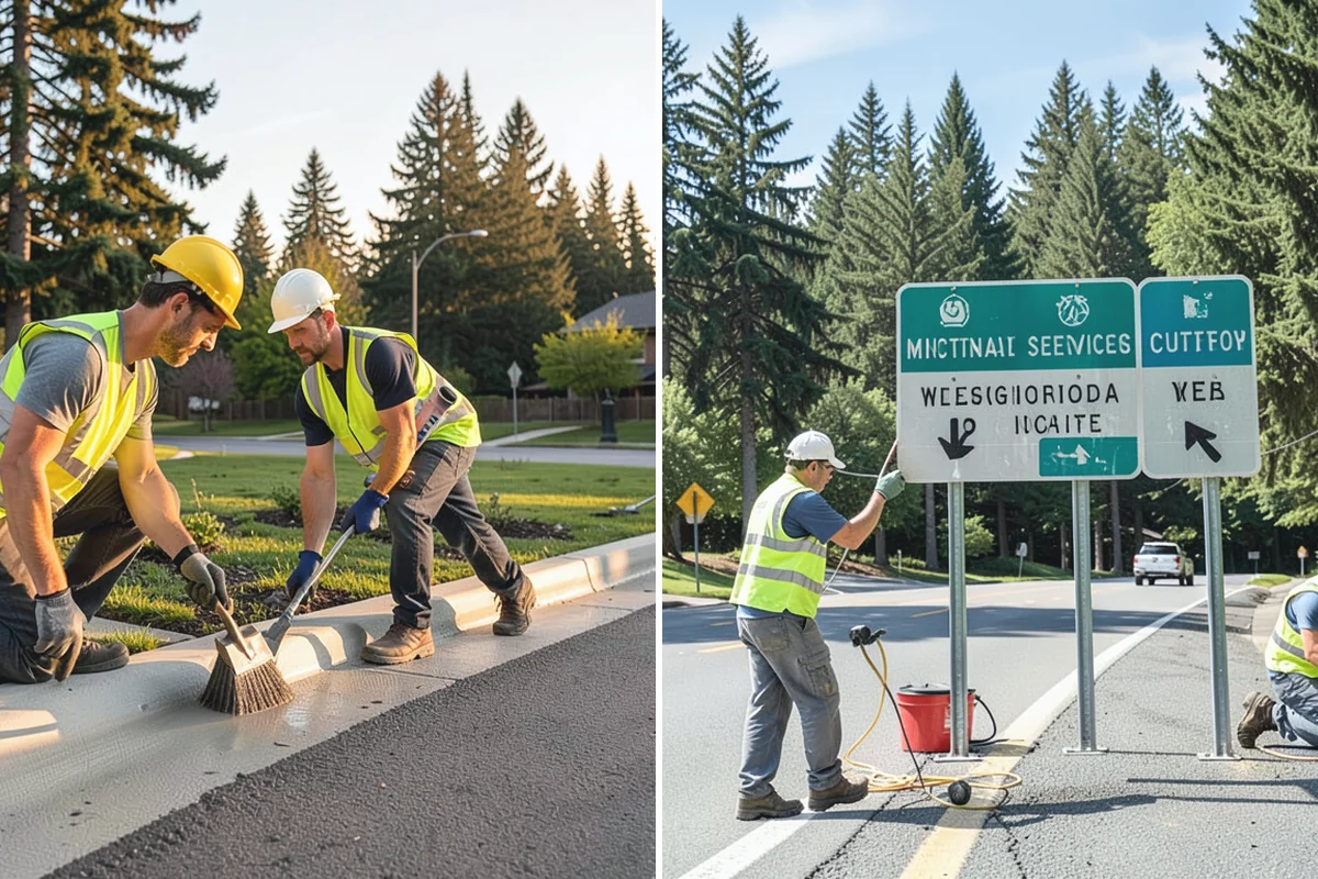 Municipal Maintenance Consulting in Sumner, Pierce County, WA - Review current operations, assets, and condition data