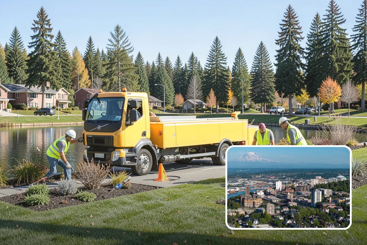 Municipal Maintenance Consulting in Tacoma, Pierce County, WA - Delivers a defensible, data-driven maintenance plan