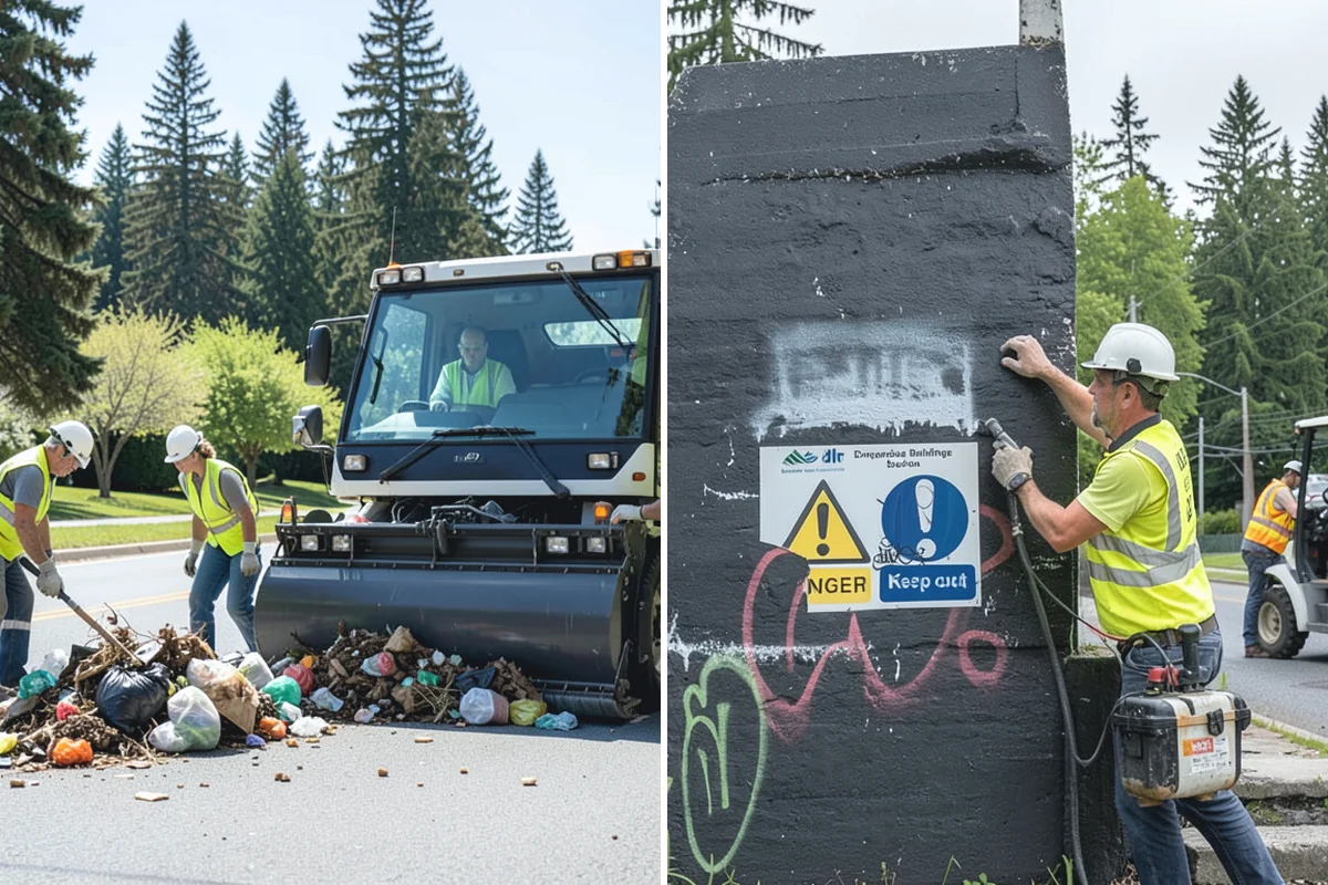 Municipal Maintenance Consulting in Wilkeson, Pierce County, WA - Review current operations, assets, and condition data