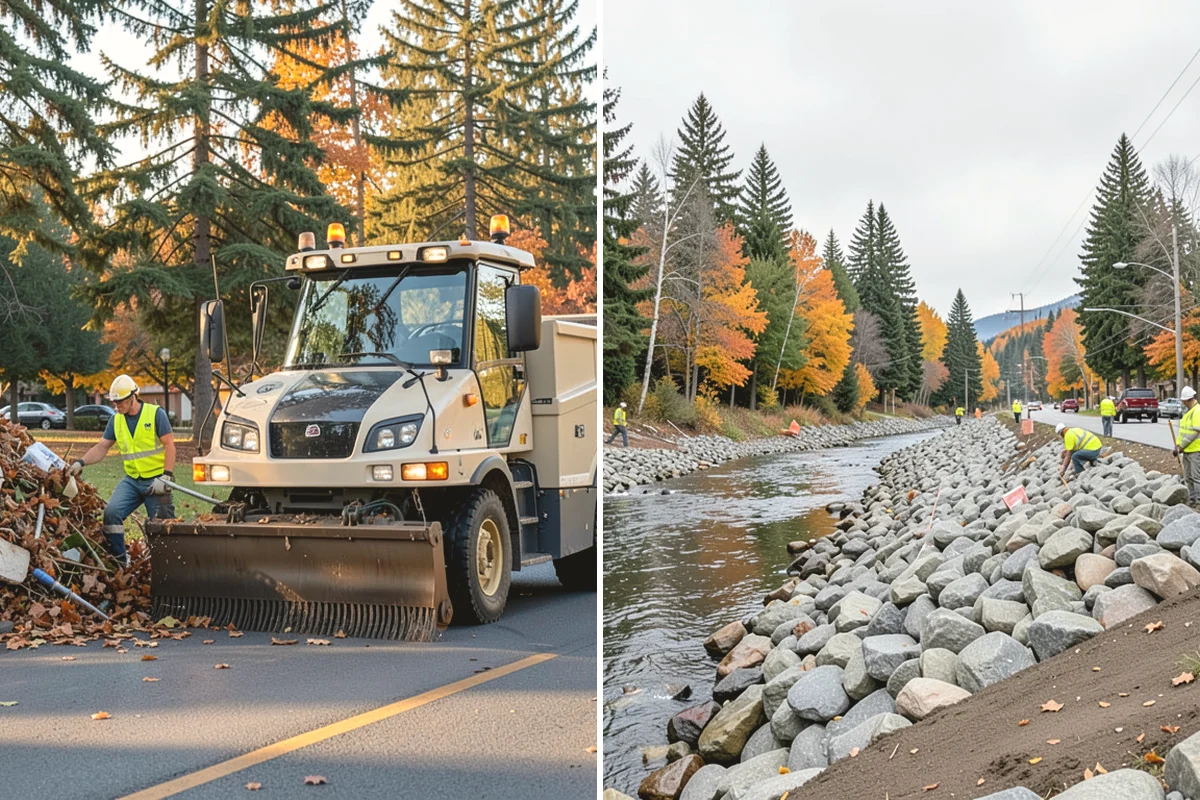 Municipal Maintenance Consulting in Yarrow Point, King County, WA - Review current operations, assets, and condition data