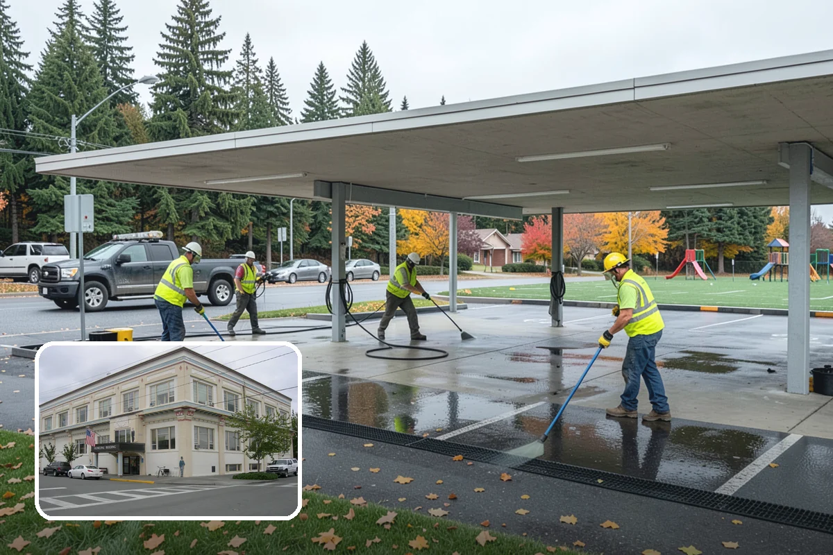 Municipal Maintenance Planning in Anacortes, Skagit County, WA - Condition-based prioritization of assets