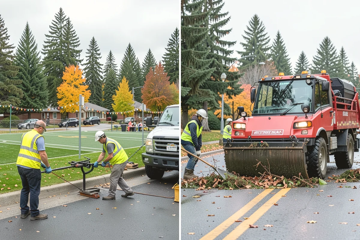 Municipal Maintenance Planning in Anacortes, Skagit County, WA - Inventory and assess asset condition
