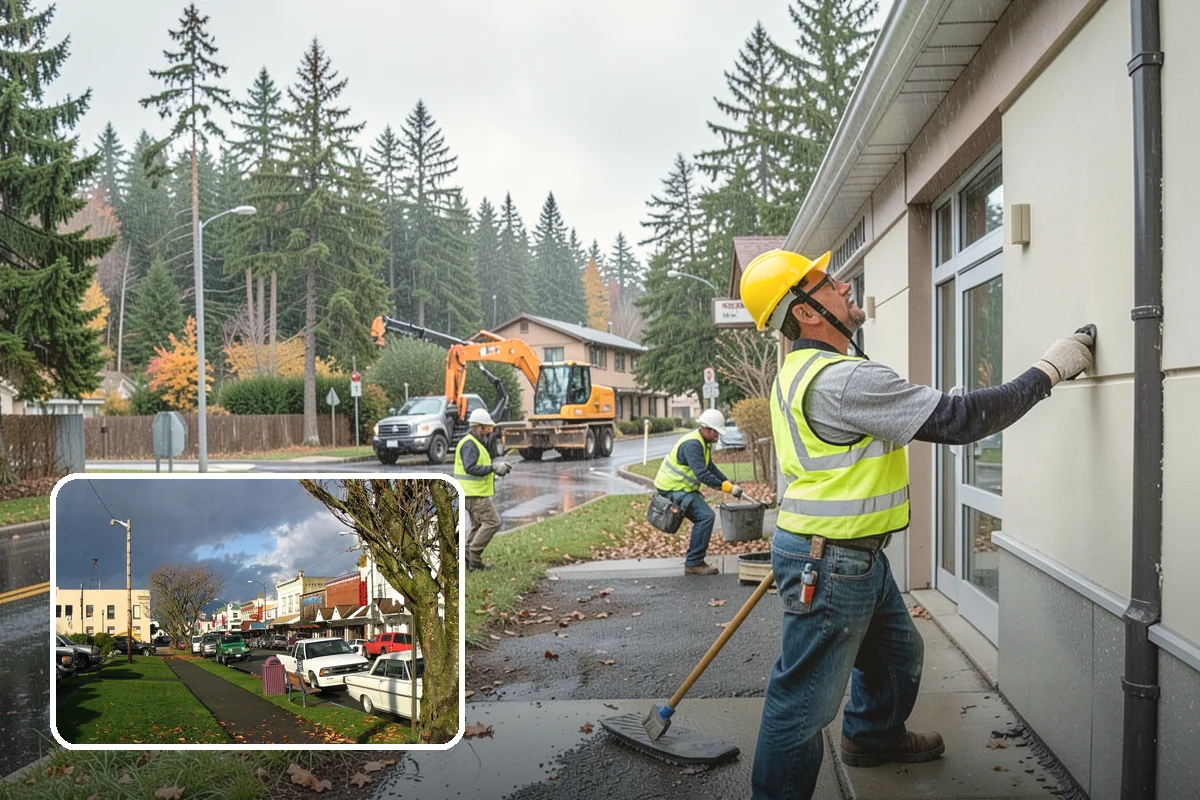Municipal Maintenance Planning in Arlington, Snohomish County, WA - Condition-based prioritization of assets