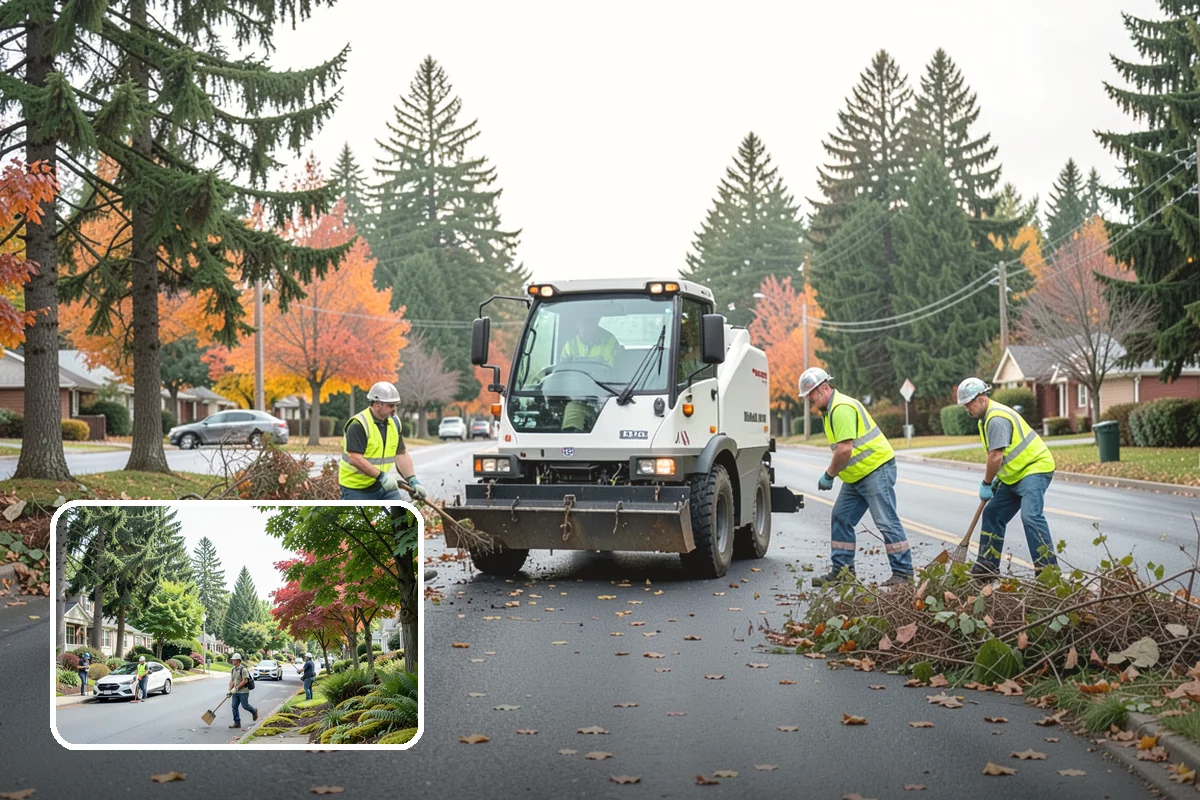 Municipal Maintenance Planning in Beaux Arts Village, King County, WA - Condition-based prioritization of assets
