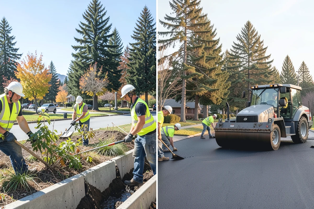 Municipal Maintenance Planning in Beaux Arts Village, King County, WA - Inventory and assess asset condition
