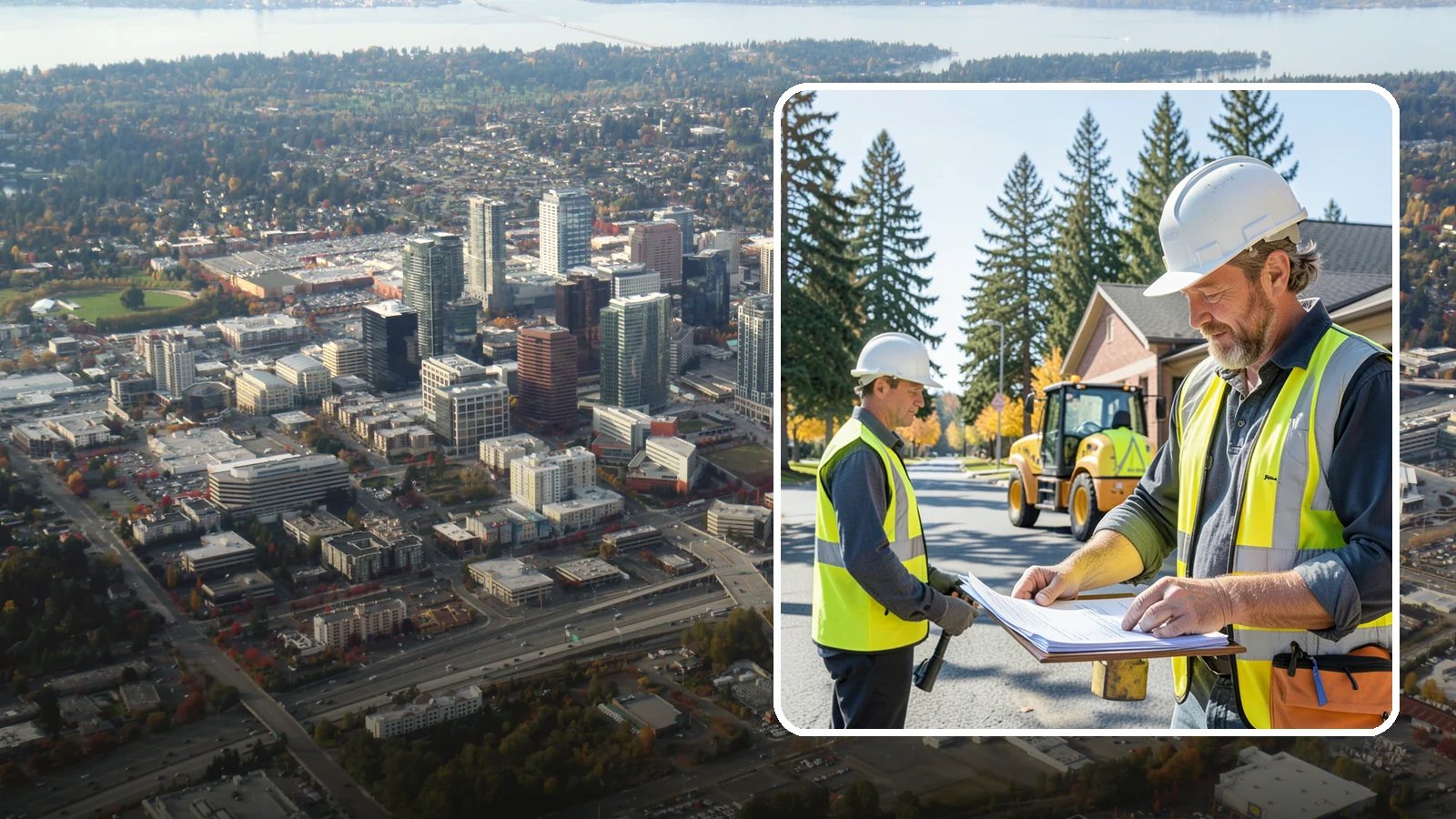 Municipal Maintenance Planning in Bellevue, King County, WA - Multi-year maintenance planning that turns deferred backlogs into scheduled, budgeted work.