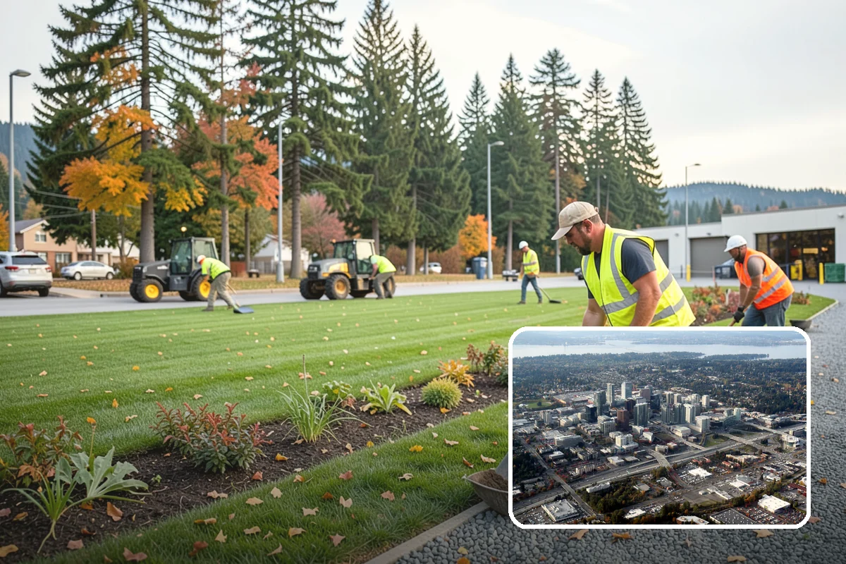 Municipal Maintenance Planning in Bellevue, King County, WA - Condition-based prioritization of assets