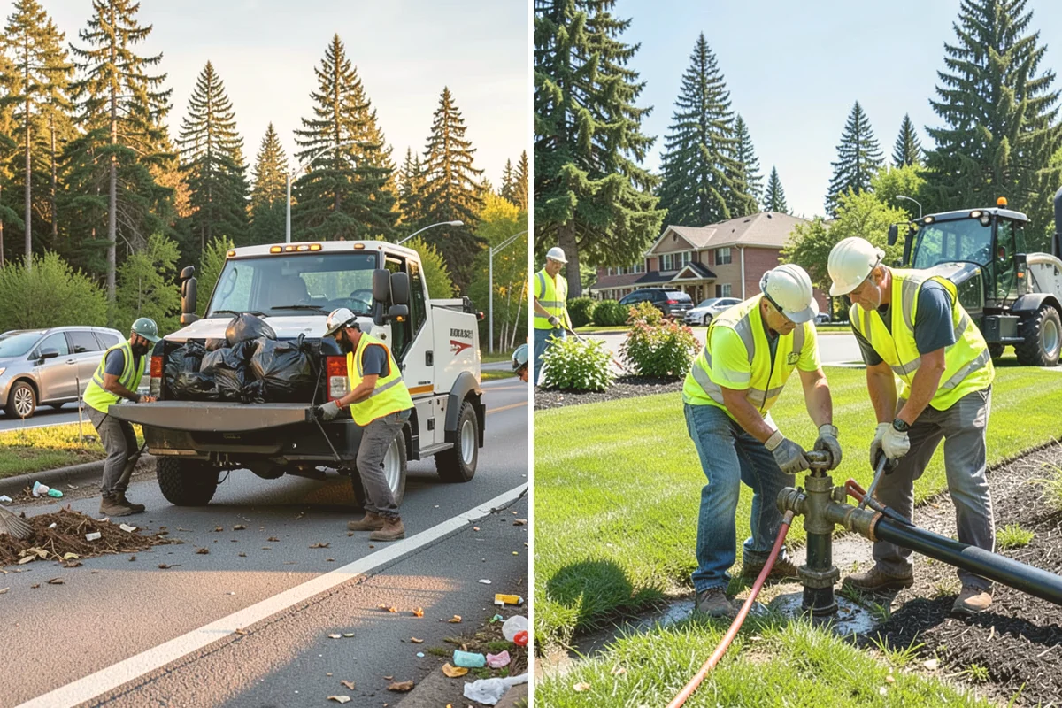 Municipal Maintenance Planning in Bellevue, King County, WA - Inventory and assess asset condition