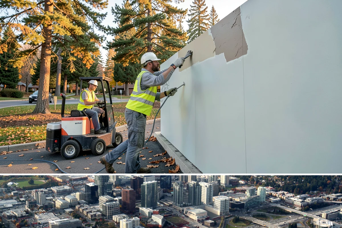 Municipal Maintenance Planning in Bellevue, King County, WA - Planning cycles are typically completed ahead of the annual budget season so recommendations reach decision-makers on time.