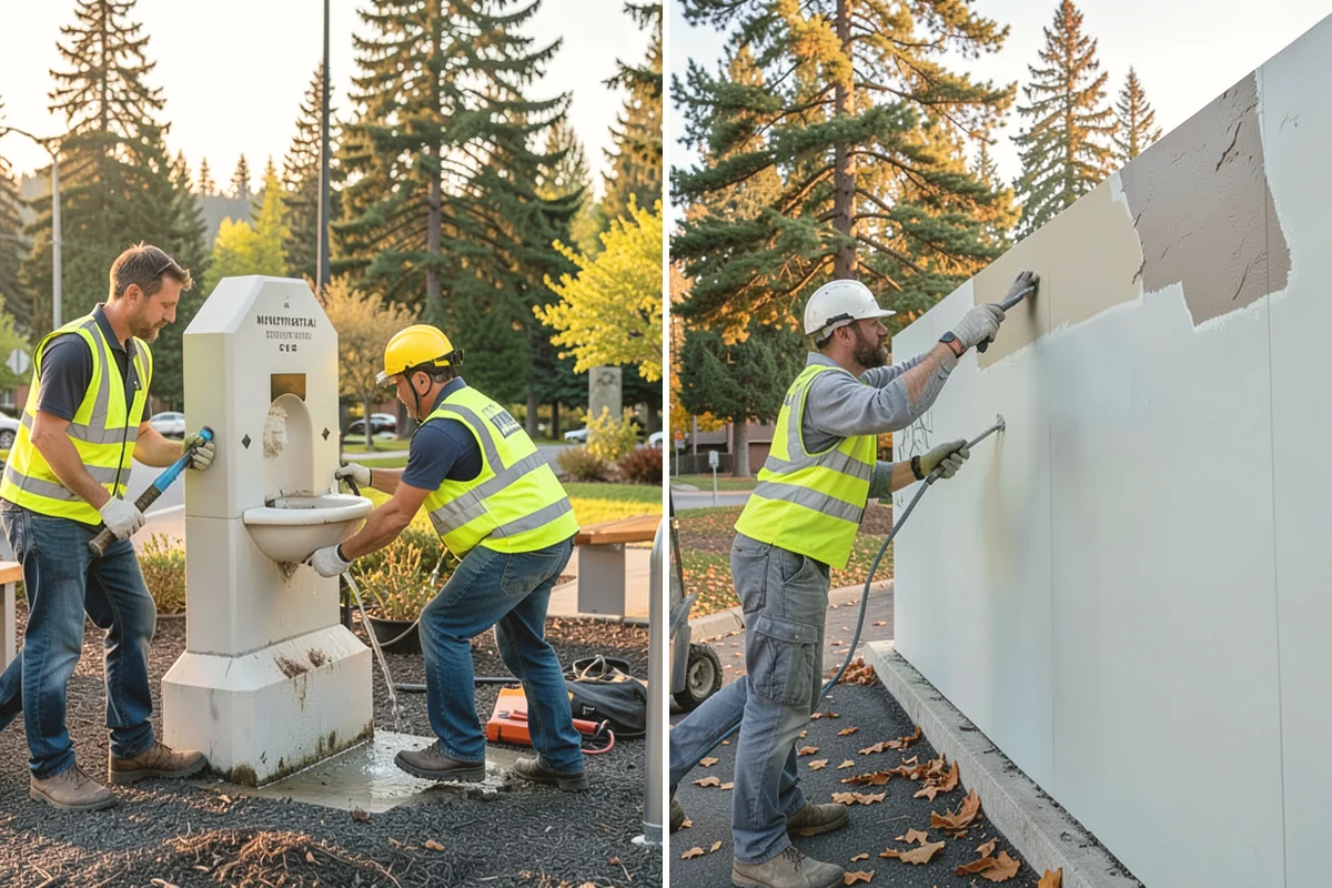 Municipal Maintenance Planning in Black Diamond, King County, WA - Inventory and assess asset condition