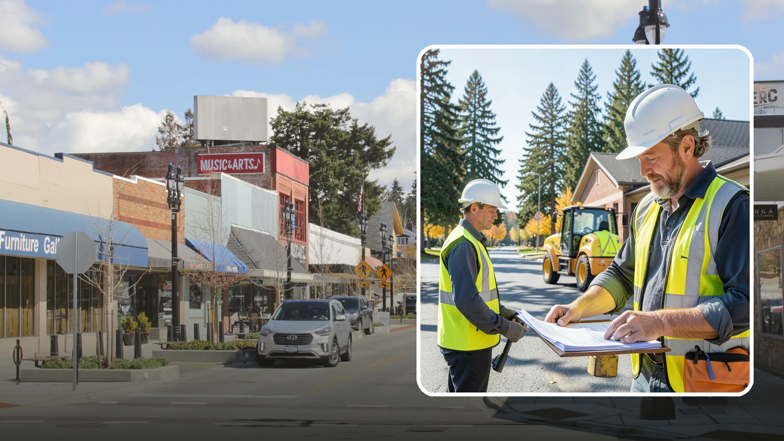 Municipal Maintenance Planning in Bothell, King County, WA - Multi-year maintenance planning that turns deferred backlogs into scheduled, budgeted work.