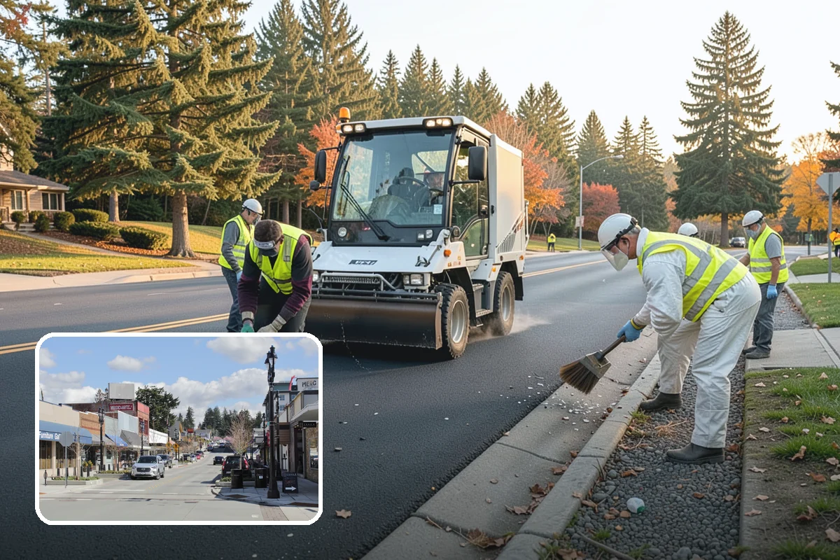 Municipal Maintenance Planning in Bothell, King County, WA - Condition-based prioritization of assets