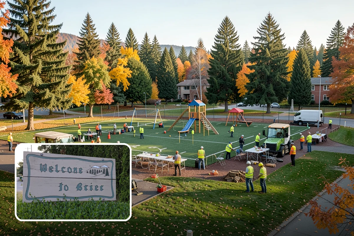 Municipal Maintenance Planning in Brier, Snohomish County, WA - Condition-based prioritization of assets