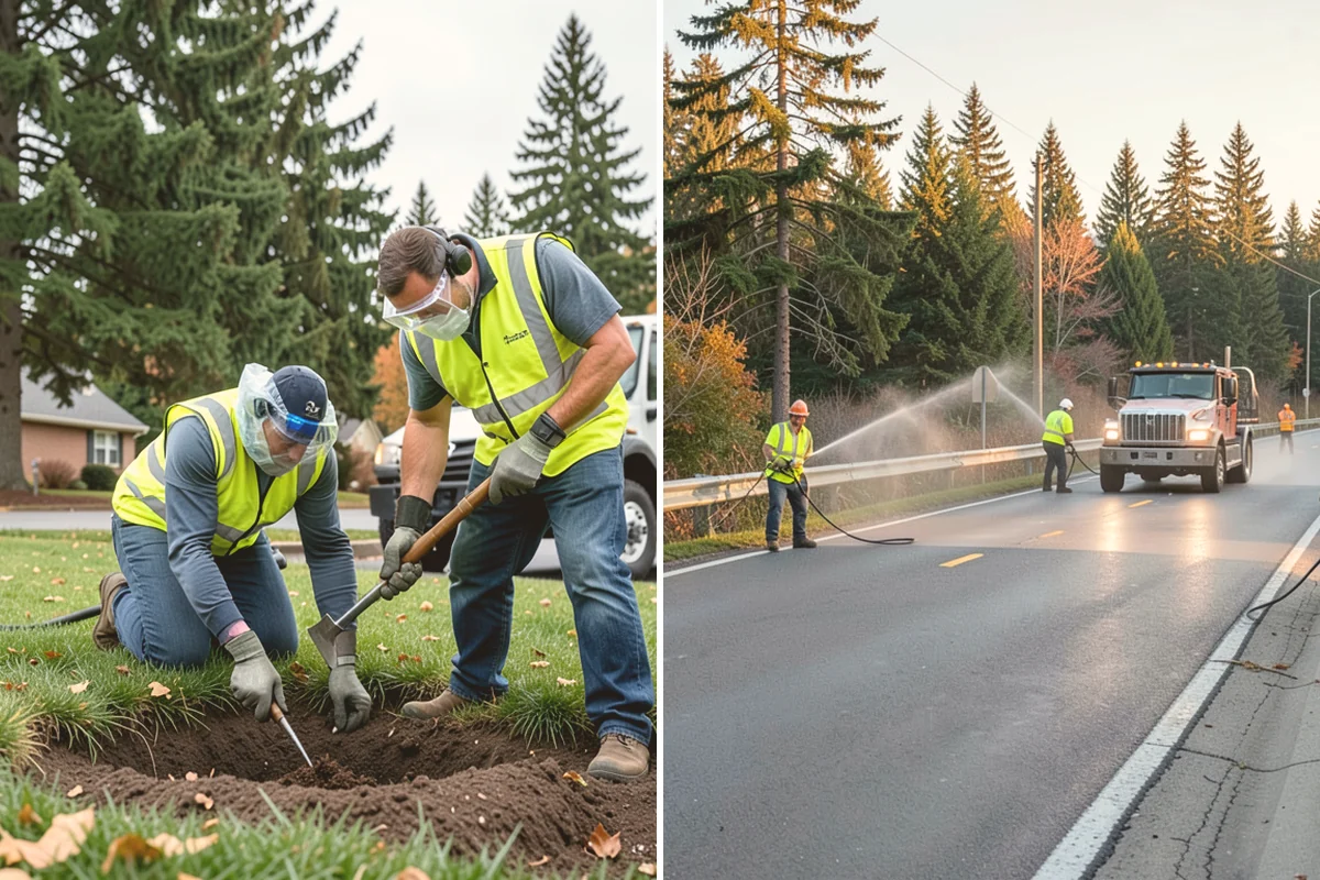 Municipal Maintenance Planning in Brier, Snohomish County, WA - Inventory and assess asset condition