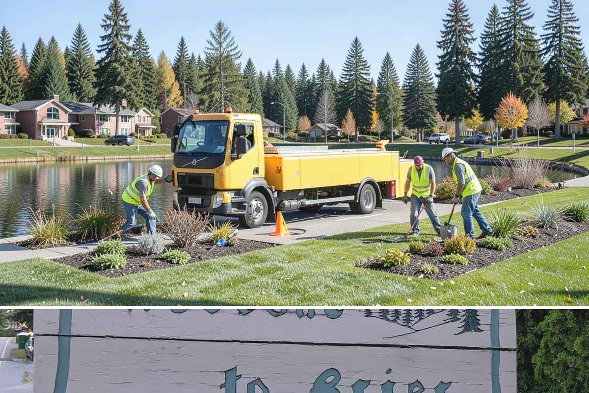 Municipal Maintenance Planning in Brier, Snohomish County, WA - Planning cycles are typically completed ahead of the annual budget season so recommendations reach decision-makers on time.