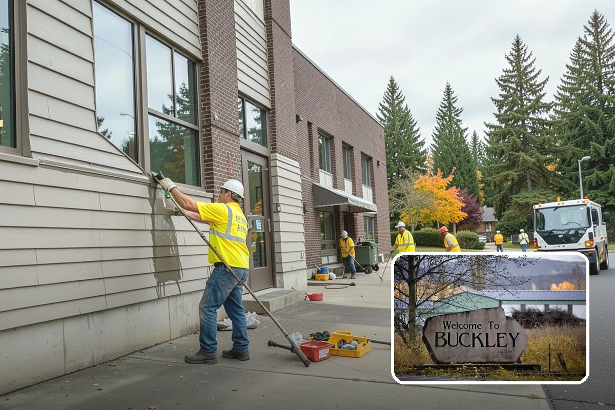 Municipal Maintenance Planning in Buckley, Pierce County, WA - Condition-based prioritization of assets