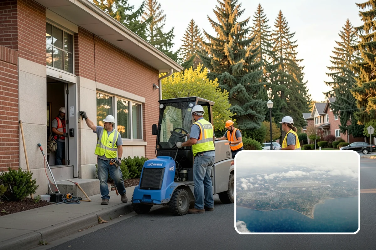 Municipal Maintenance Planning in Burien, King County, WA - Condition-based prioritization of assets