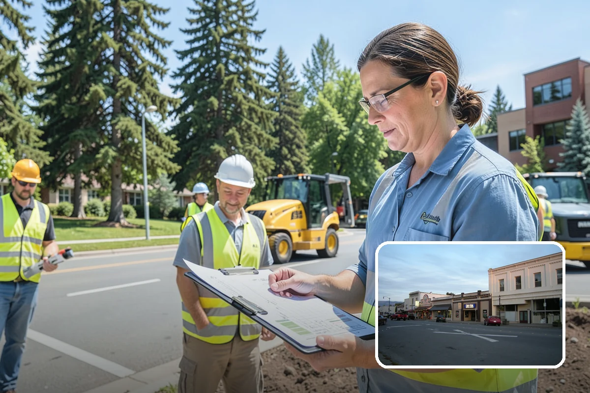 Municipal Maintenance Planning in Burlington, Skagit County, WA - Condition-based prioritization of assets