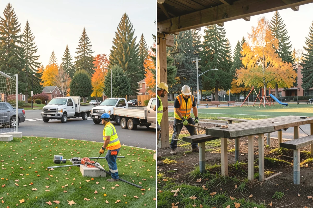 Municipal Maintenance Planning in Burlington, Skagit County, WA - Inventory and assess asset condition