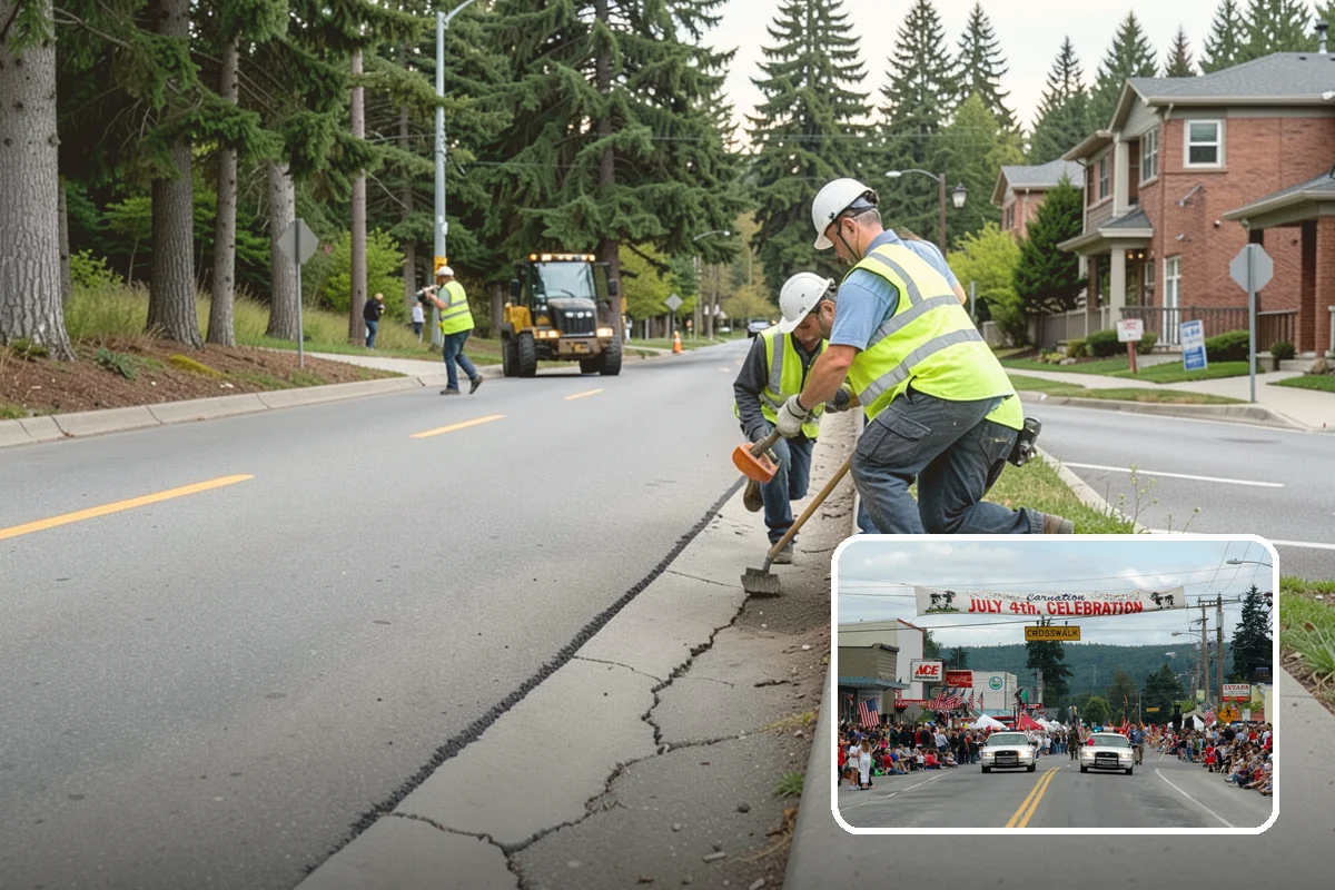 Municipal Maintenance Planning in Carnation, King County, WA - Condition-based prioritization of assets