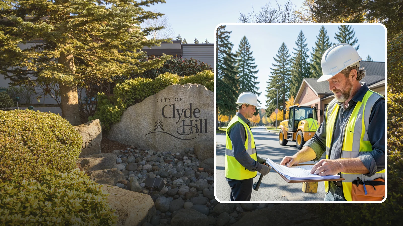 Municipal Maintenance Planning in Clyde Hill, King County, WA - Multi-year maintenance planning that turns deferred backlogs into scheduled, budgeted work.