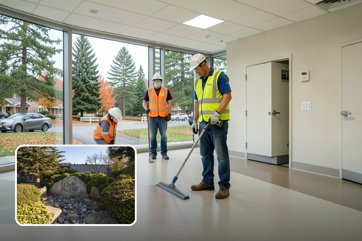 Municipal Maintenance Planning in Clyde Hill, King County, WA - Condition-based prioritization of assets