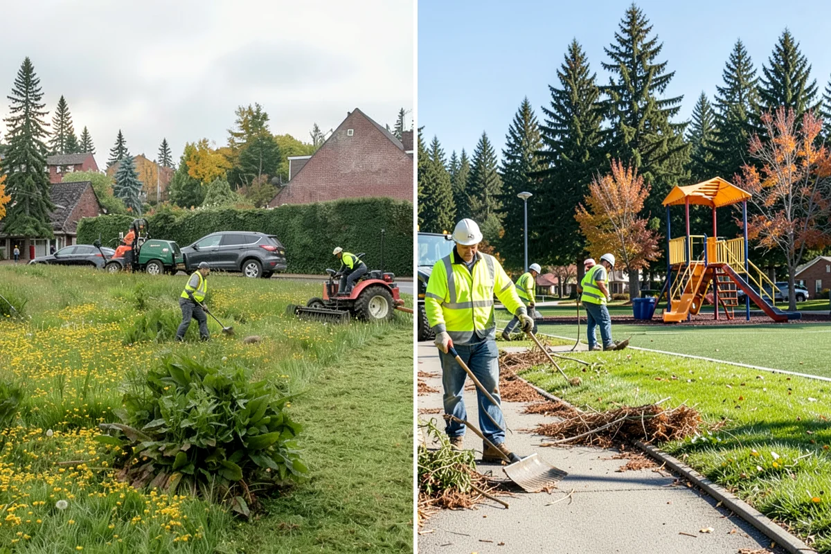Municipal Maintenance Planning in Clyde Hill, King County, WA - Inventory and assess asset condition