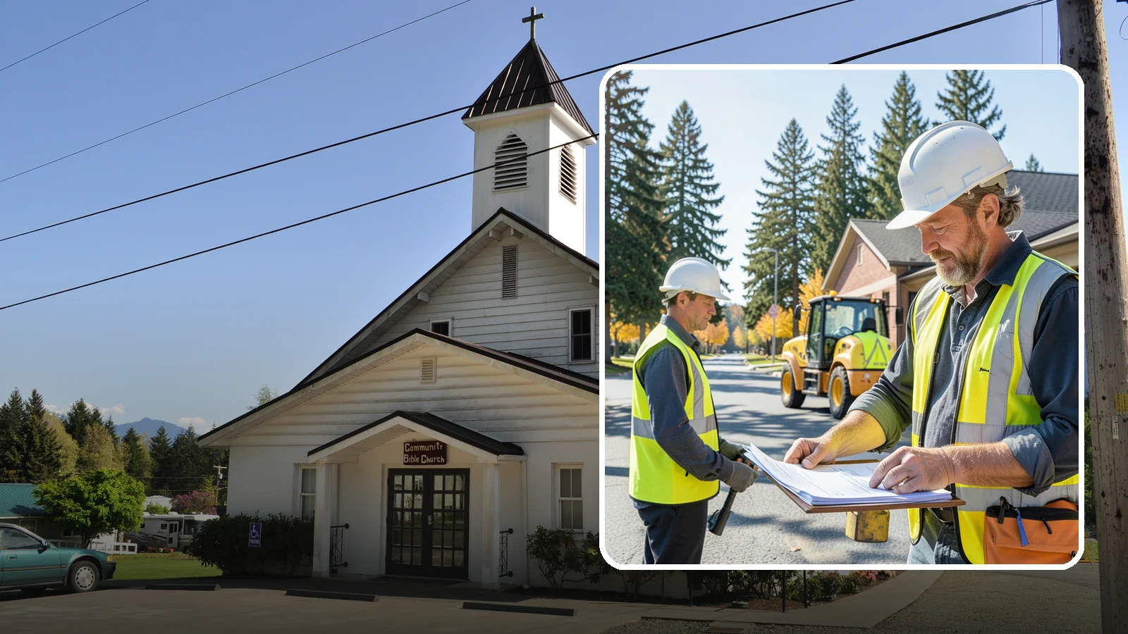 Municipal Maintenance Planning in Concrete, Skagit County, WA - Multi-year maintenance planning that turns deferred backlogs into scheduled, budgeted work.