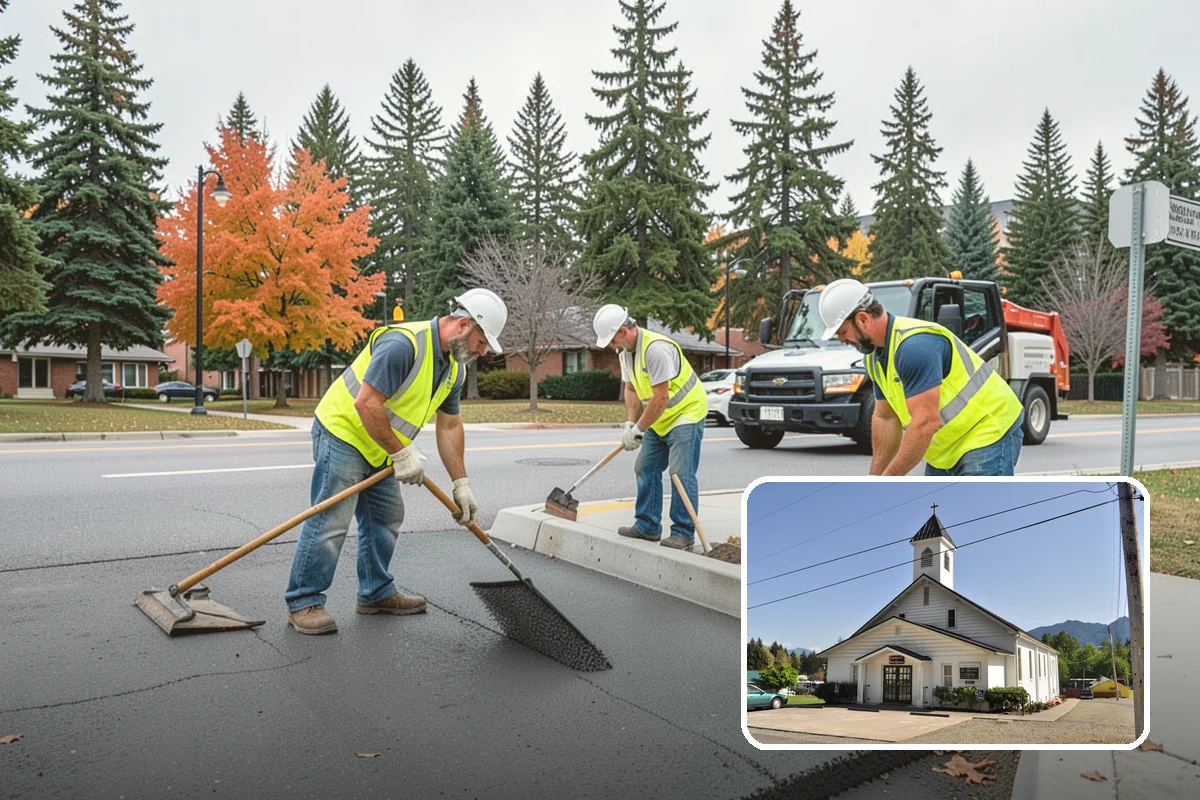 Municipal Maintenance Planning in Concrete, Skagit County, WA - Condition-based prioritization of assets
