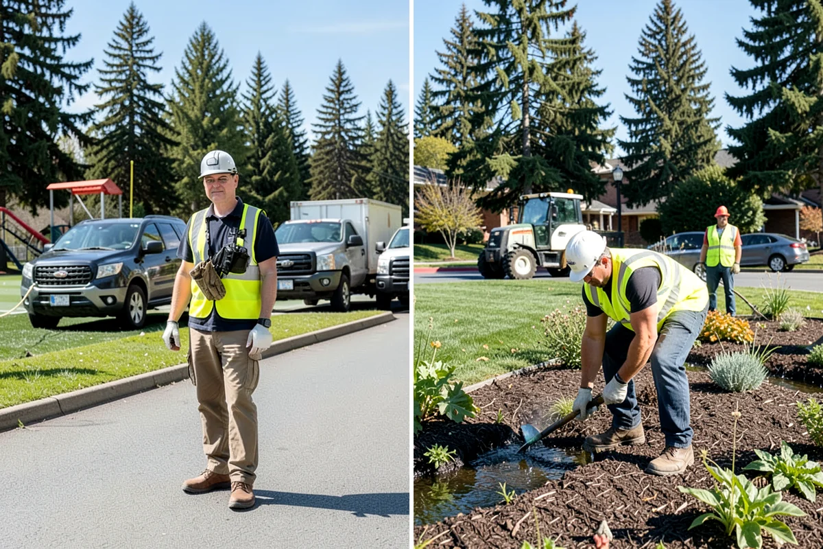 Municipal Maintenance Planning in Concrete, Skagit County, WA - Inventory and assess asset condition