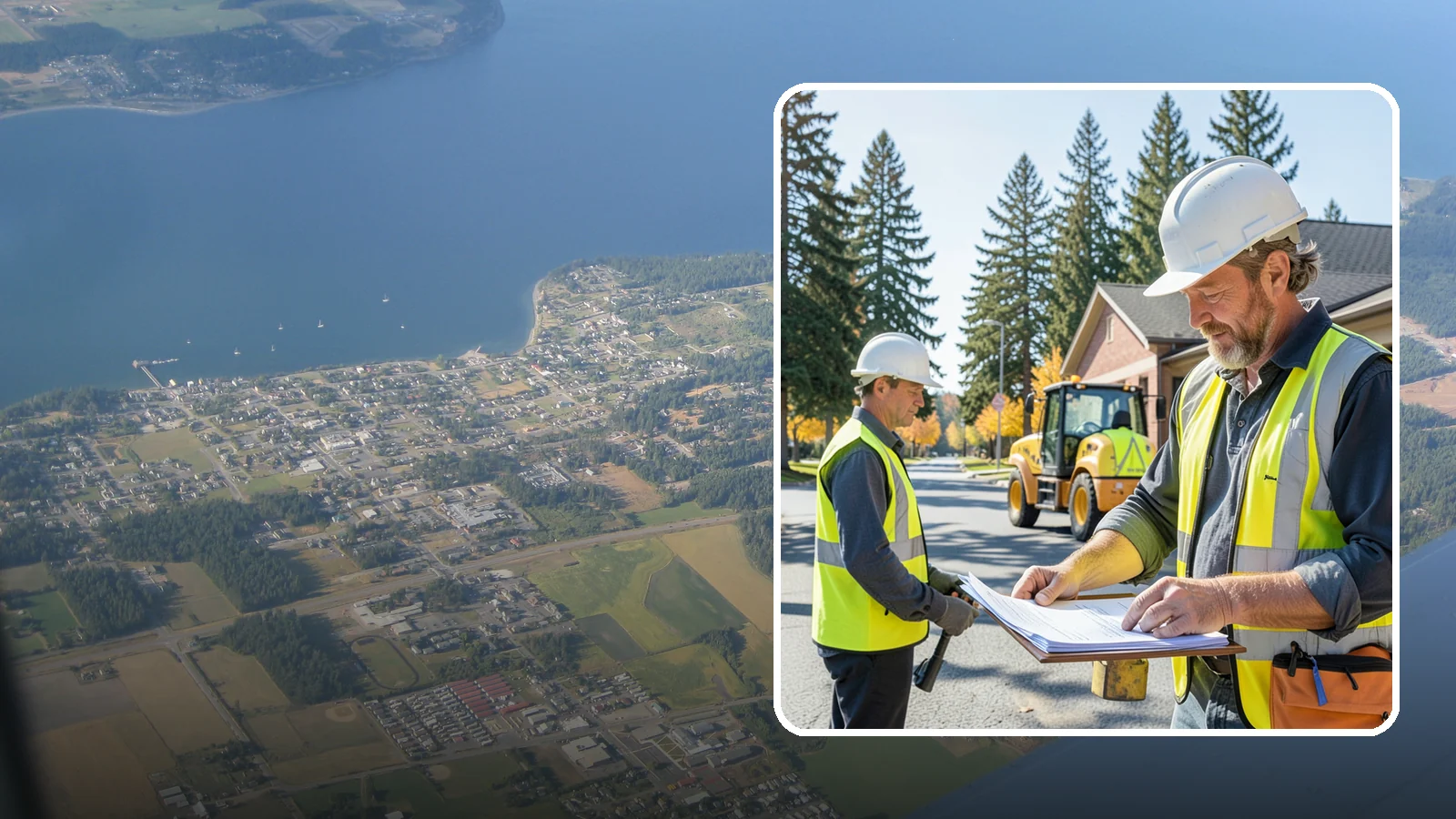 Municipal Maintenance Planning in Coupeville, Island County, WA - Multi-year maintenance planning that turns deferred backlogs into scheduled, budgeted work.