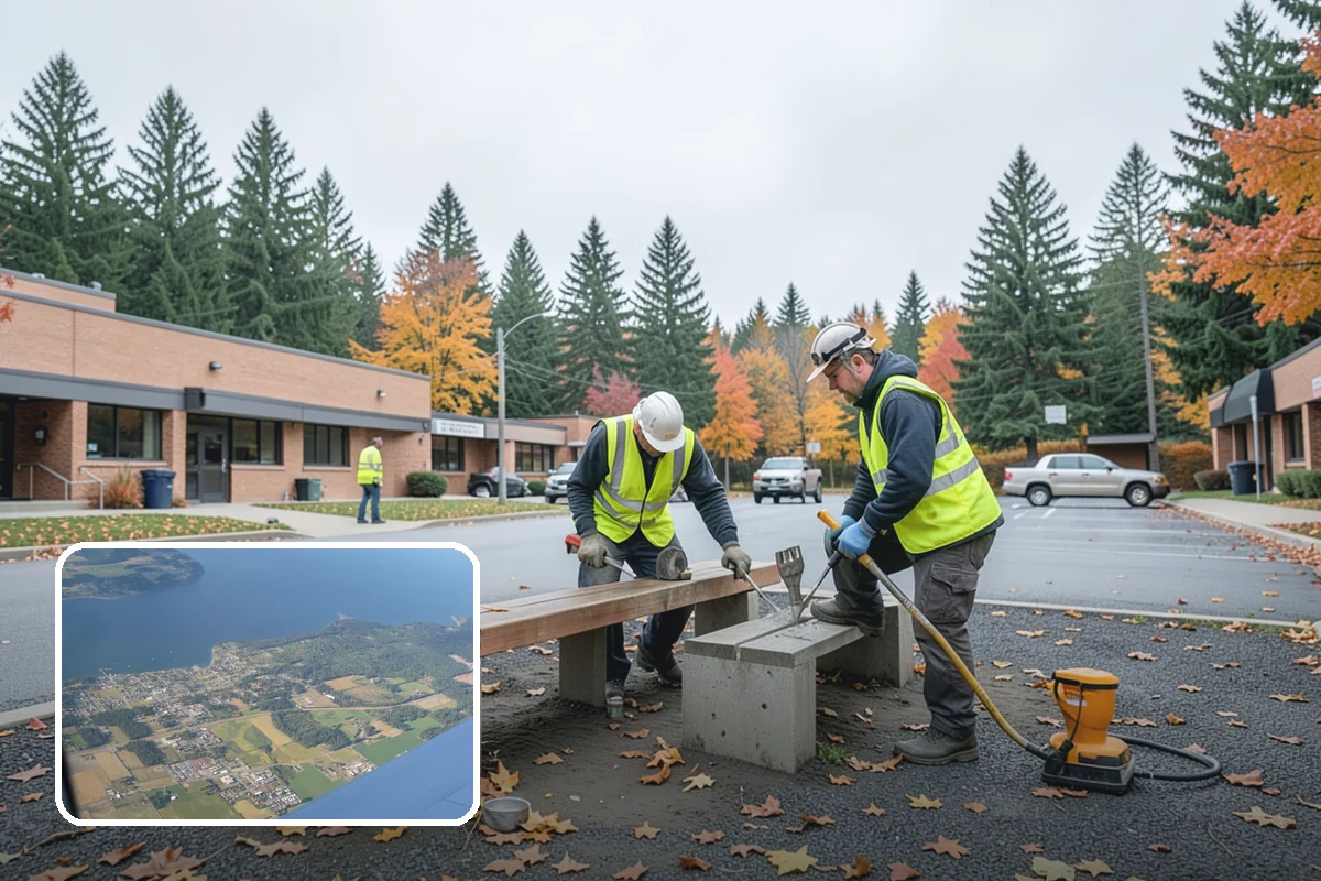 Municipal Maintenance Planning in Coupeville, Island County, WA - Condition-based prioritization of assets