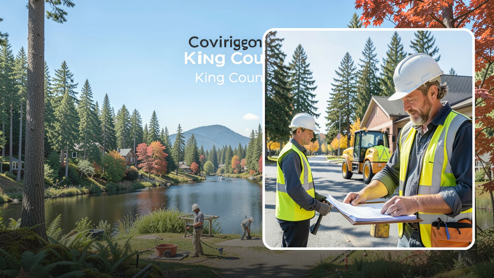 Municipal Maintenance Planning in Covington, King County, WA - Multi-year maintenance planning that turns deferred backlogs into scheduled, budgeted work.