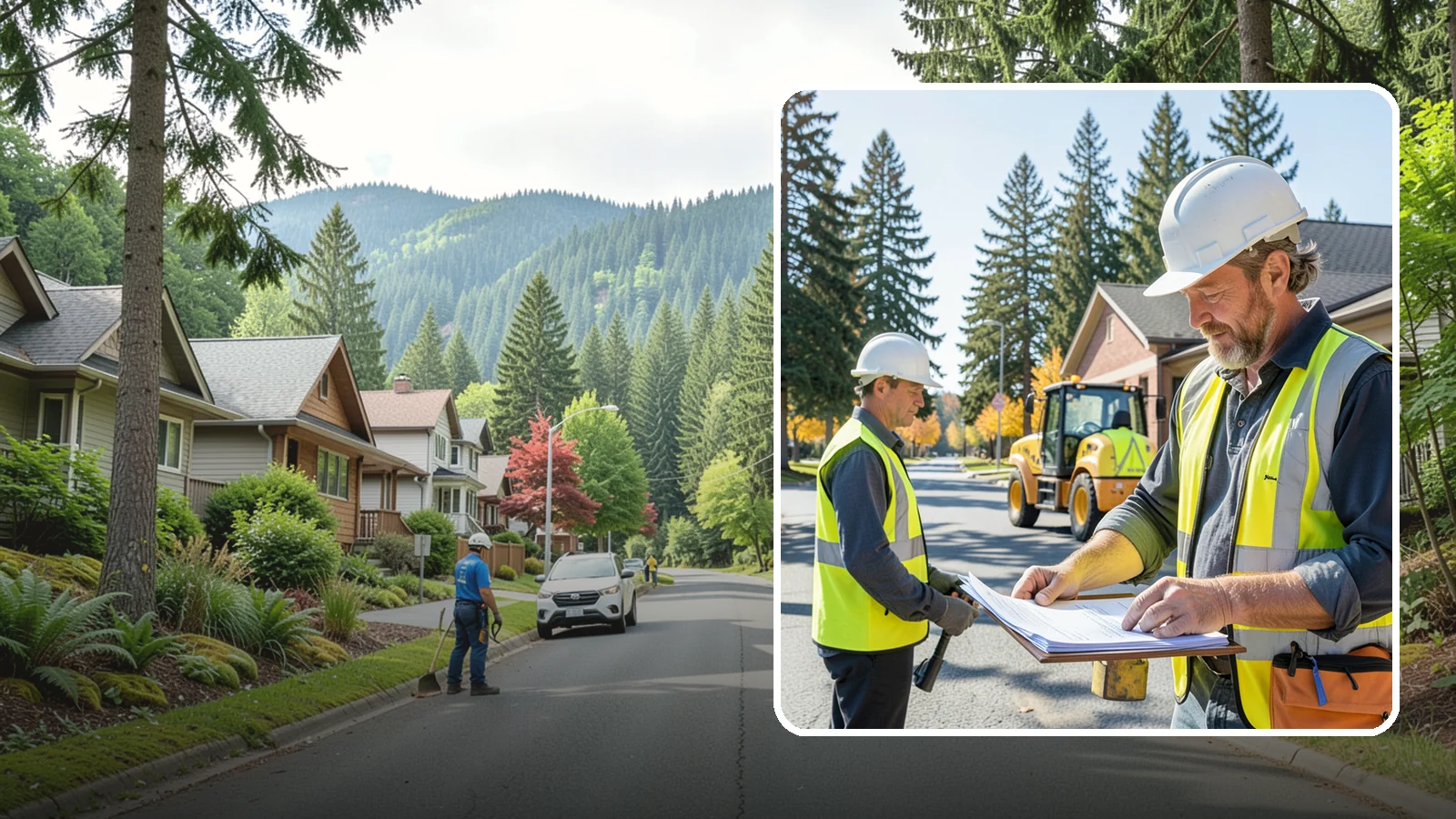 Municipal Maintenance Planning in Darrington, Snohomish County, WA - Multi-year maintenance planning that turns deferred backlogs into scheduled, budgeted work.