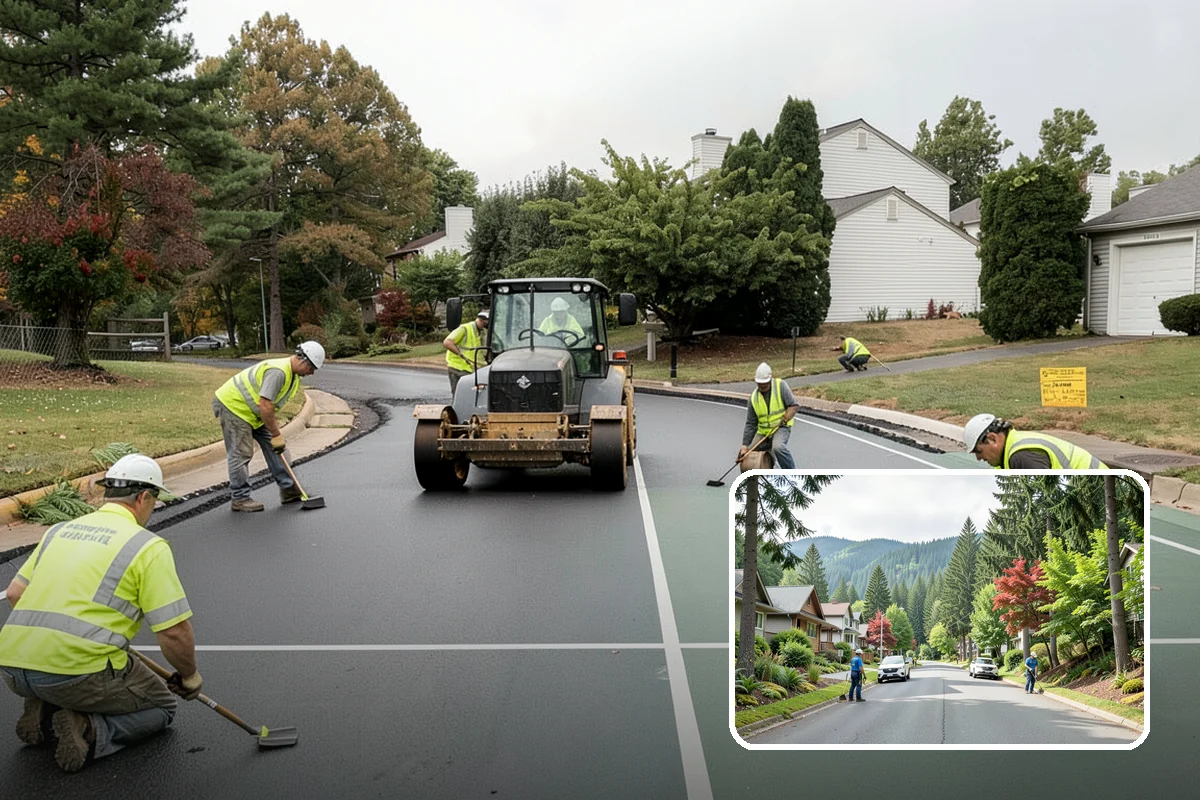Municipal Maintenance Planning in Darrington, Snohomish County, WA - Condition-based prioritization of assets