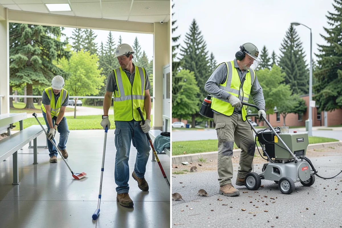 Municipal Maintenance Planning in Darrington, Snohomish County, WA - Inventory and assess asset condition